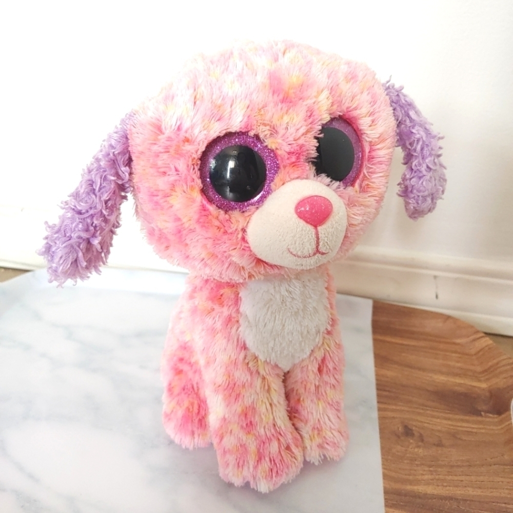 Ty beanie baby| 2016 Claire London Beanie Boo 16in large
